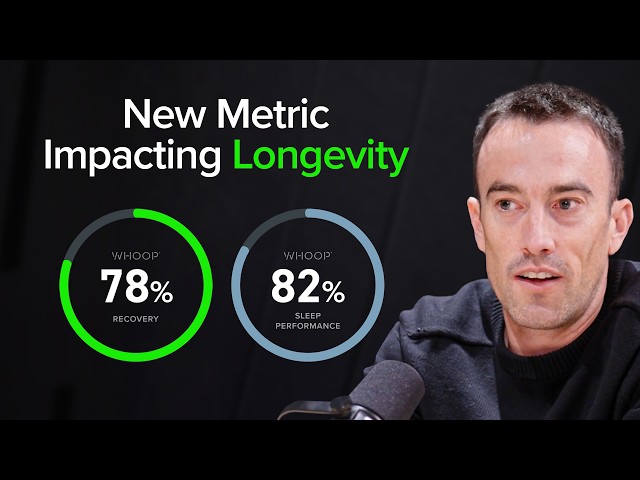 WHOOP Research Study: The New Metric Adding Years To Your Life