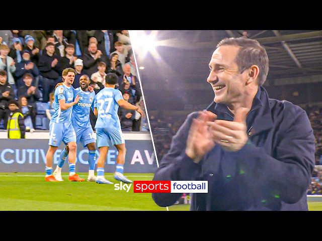 FULL-TIME scenes as Coventry EDGE one step closer to the Premier League! 🍿