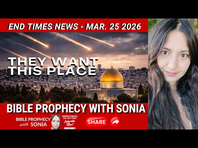 End Times Prophecy, Israel and the Islamic Worlds Obsession With THIS Territory in the Holy Land
