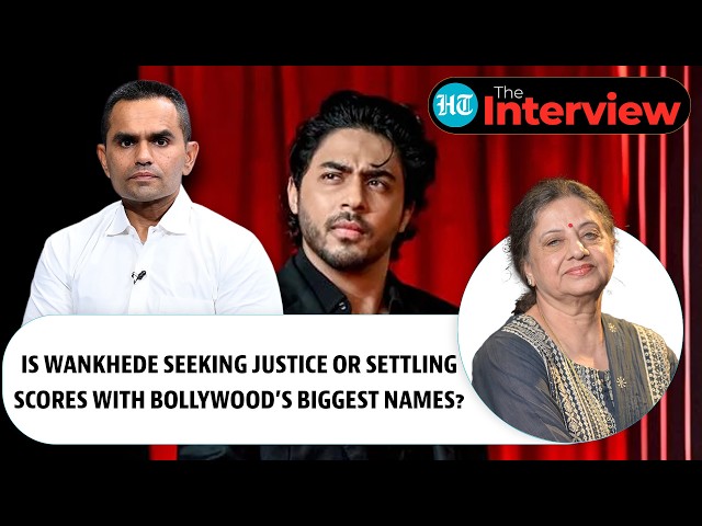 ‘Should I Keep Quiet?’: Top Officer Sameer Wankhede Takes on Shah Rukh Khan's Son Aryan Khan