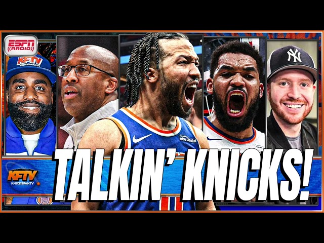 Knicks Playoff Expectations REVEALED | CP The Fanchise on ESPN (Audio Podcast)