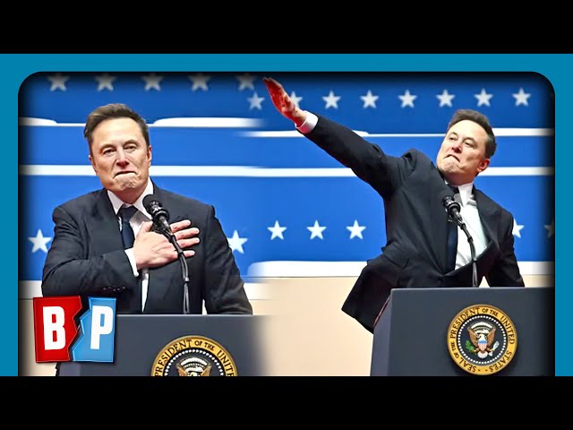 Krystal And Saagar DEBATE Elon 'Salute'