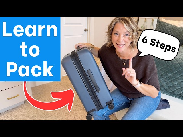 How to Pack a Suitcase: My Complete Guide in 2026