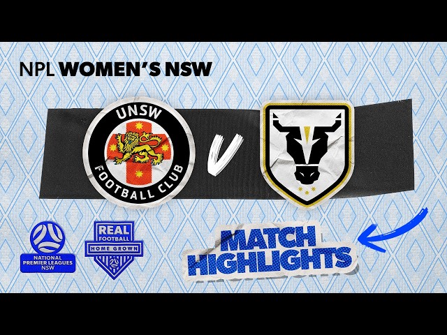 NPL Women's NSW Round 4 Highlights – UNSW FC v Bulls FC Academy