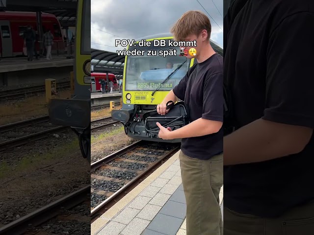 Immer das gleiche🥲 #tasche #shoulderbag #db #bahn