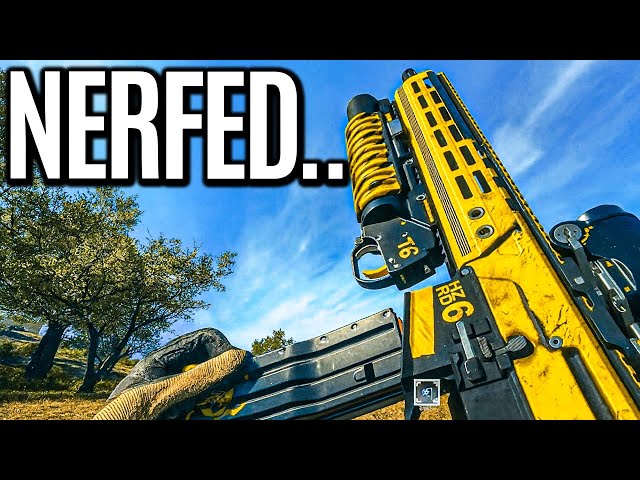 Top 20 Guns DESTROYED BY NERFS in Cod History