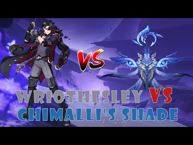 Wriothesley Destroys Chimalli's Shade - Natlan Local Legend