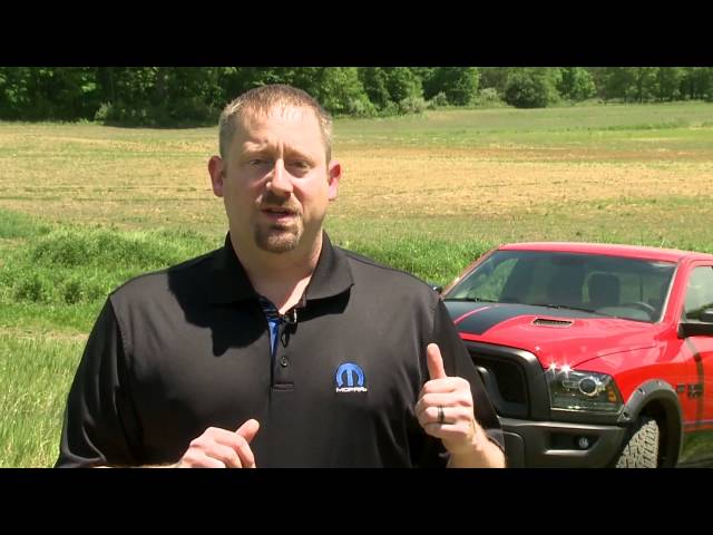 Mopar ’16 Ram Rebel Overview