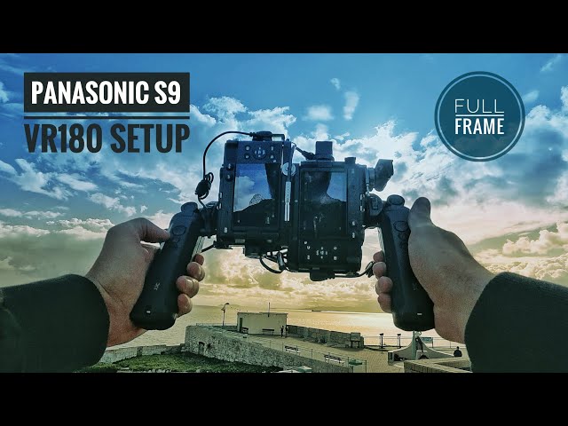 [8K][VR180] First test with Panasonic S9 setup