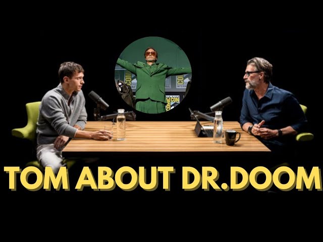 TOM HOLLAND ABOUT DR.DOOM