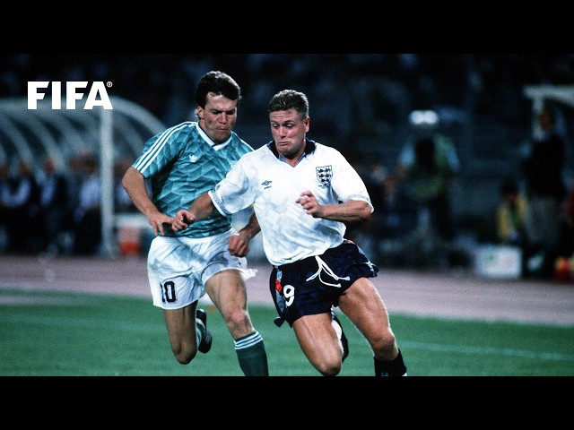 10-Minute Match: W Germany vs England, 1990 FIFA World Cup Semi-Final