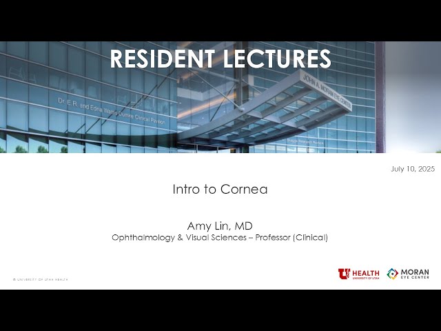 Introduction to Cornea