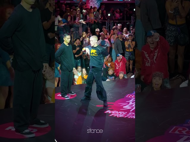 Ian Hot Ko from Slovenia 🇸🇮 16 years old is a killa at Red Bull Dance Your Style Pre Final! 🔥🤯