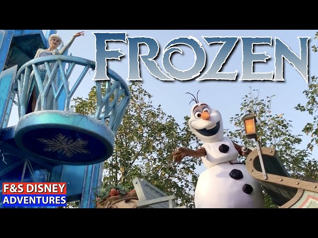 Frozen Parade | Elsa, Olaf & Marshmallow | #Shorts