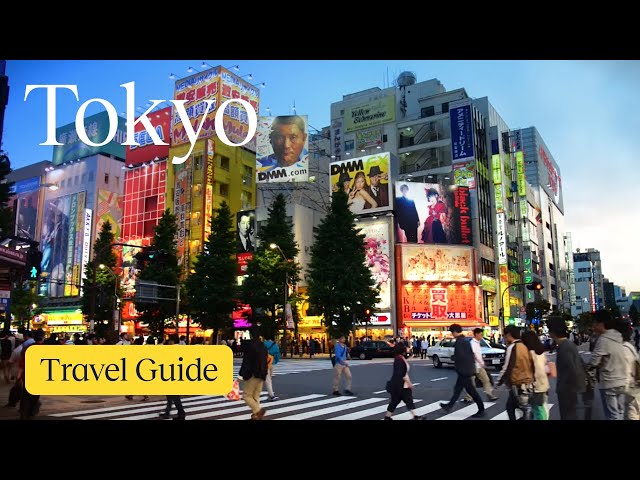 Ultimate Tokyo Travel Guide 2025: Shibuya, Harajuku & More! | Expedia