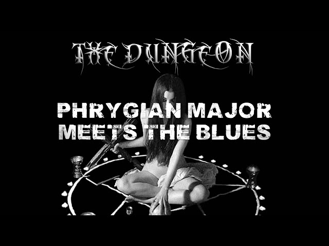 Phrygian Major Meets The Blues Scale - Combining Scales To Solo