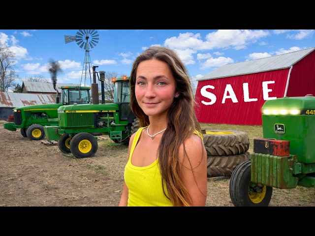 Can John Deere Girl Find Deals At Farm Auction