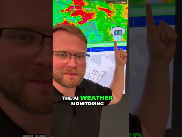 Walmart's Secret Weather Command Center Is INSANE! #shorts