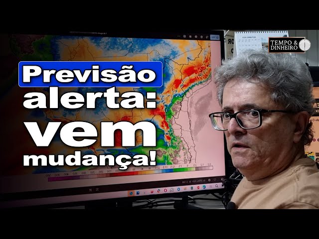 Climate changes that no one expected are about to happen, see the forecast with R. Coutinho