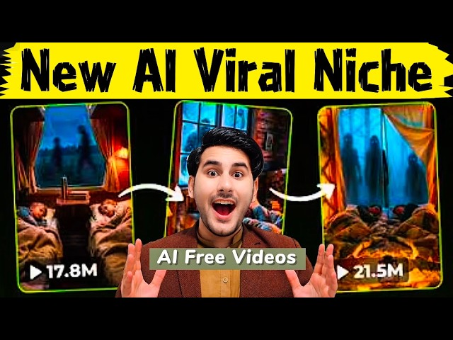 How to Create Horror AI Videos for FREE 😱 | No Skills Needed | Step-by-Step Guide 2026 | #ai #horror