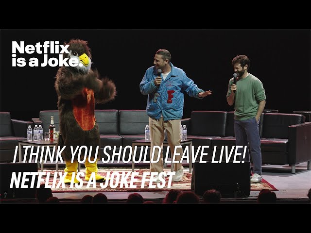 Toury, the ITYSL Tour Mascot | Netflix Is A Joke Fest