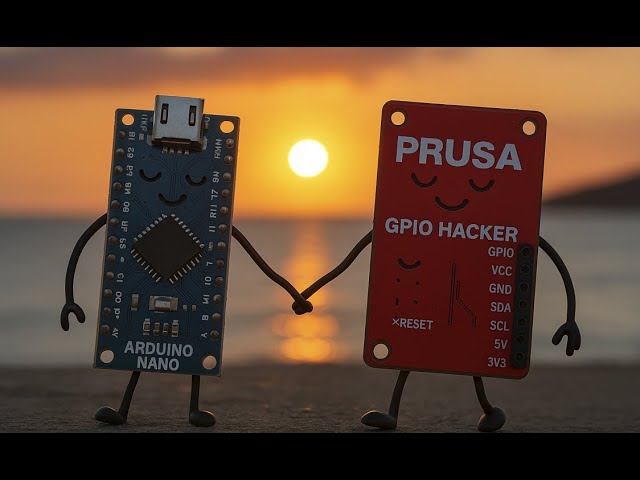 I combined an Arduino and PRUSA hackerboard - COREBOXX Semi-Smart
