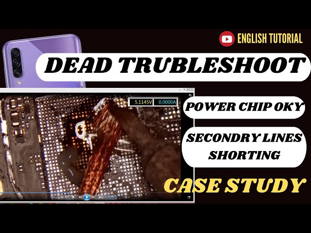 "How to Fix Dead Phones. Short Circuit & CPU Fix Tutorial. Step-by-Step Redmi A3 Repair Guide"