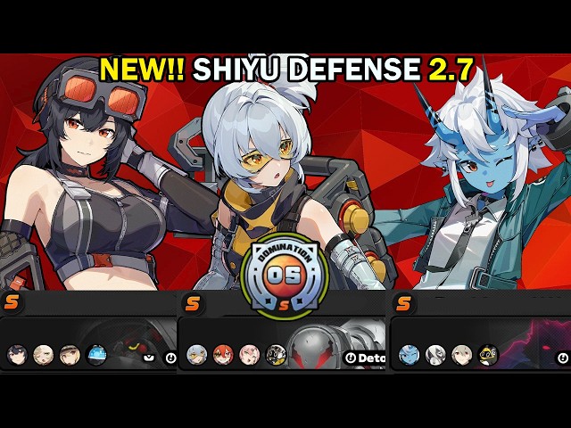 NEW Shiyu Defense! | A Ranks & Standard Agents ONLY! | Node 5 S Clear | Zenless Zone Zero ZZZ 2.7