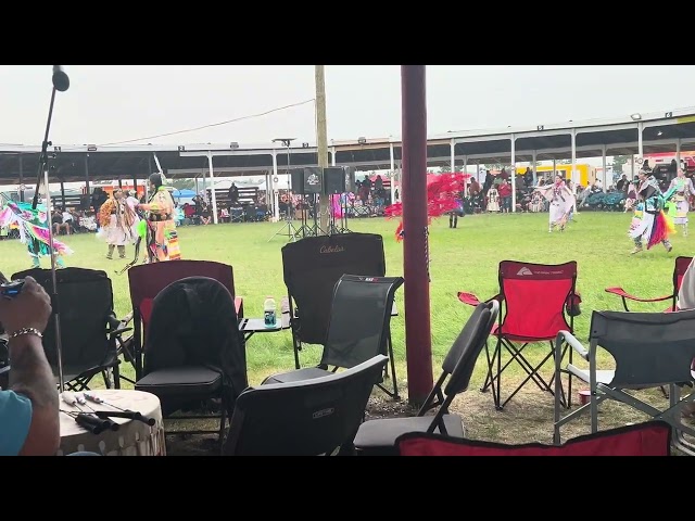 Jr adult women’s fancy 1st song swan lake pow wow 2025