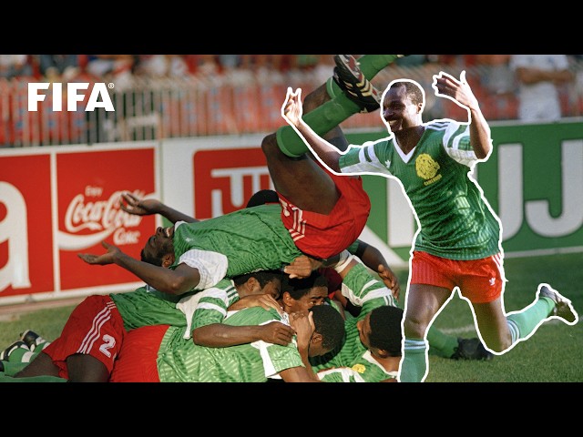 Roger Milla and Cameroon: Every 1990 World Cup Goal
