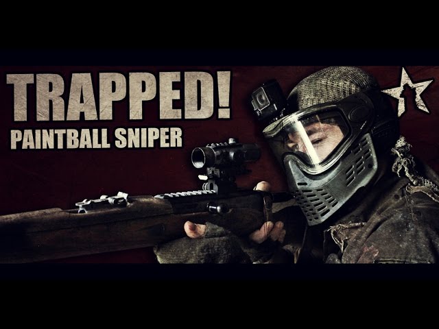 TRAPPED: PAINTBALL SNIPER vs EVERYONE!!!