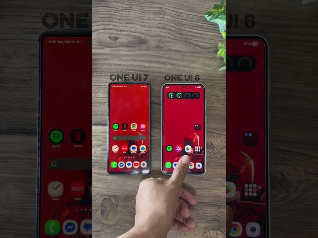 One UI 7 vs One UI 8: System Sound Comparison - Any Changes?