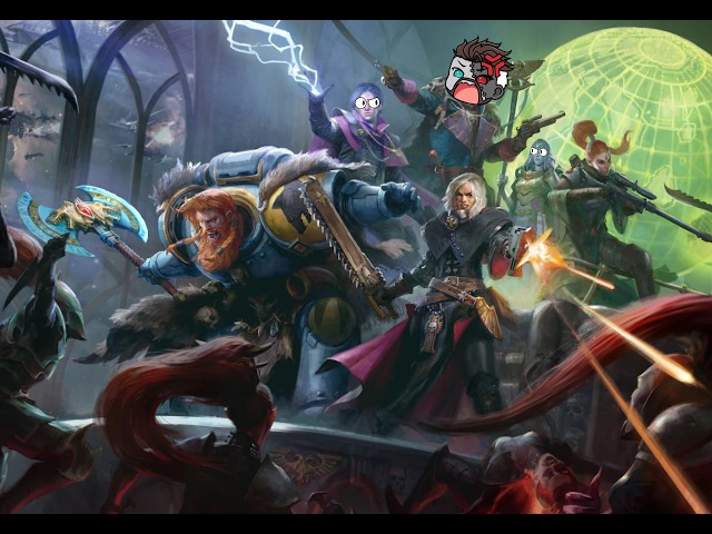 It's Dnd but Grimdark