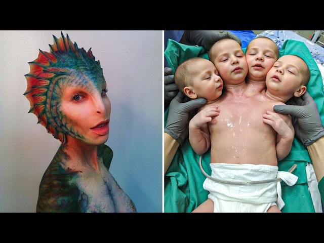 IMPOSSIBLE Humans | 15 INCREDIBLE People the World Still Can’t Fully Explain