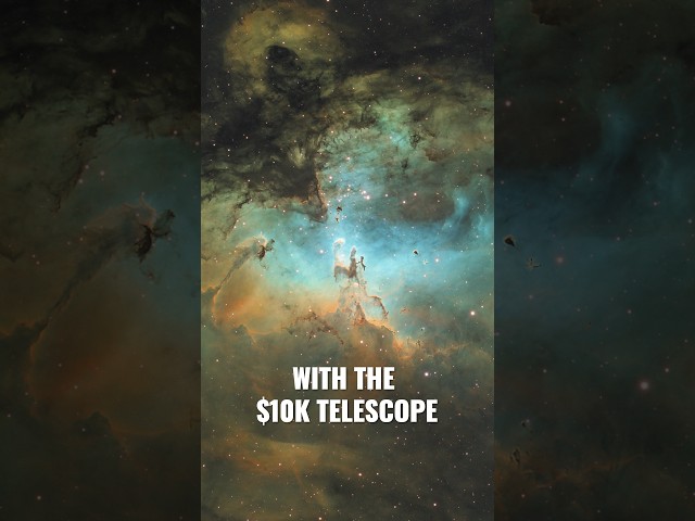 $1K vs $10K Telescope