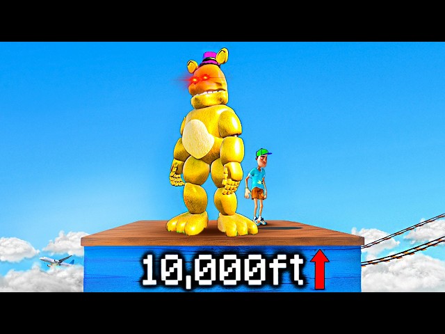 Fredbear, But We Are 10,000ft In The SKY..