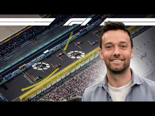 A Closer Look At The Japanese Grand Prix Race Start | Jolyon Palmer’s F1 TV Analysis
