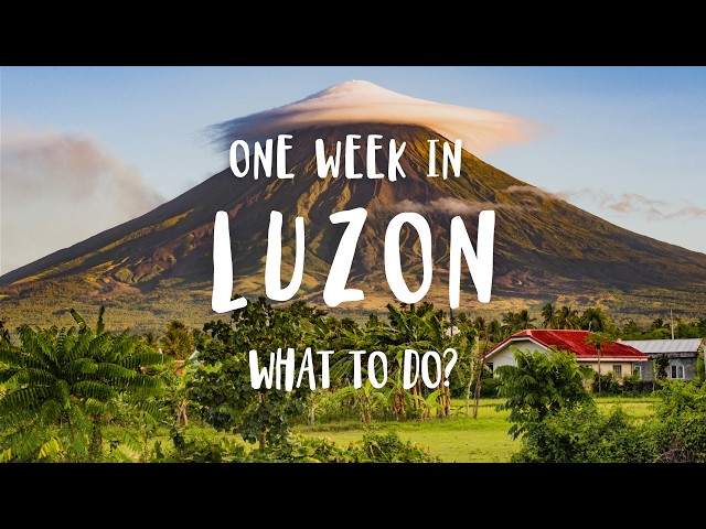 The BIG Luzon Travel Guide | Philippines 2026