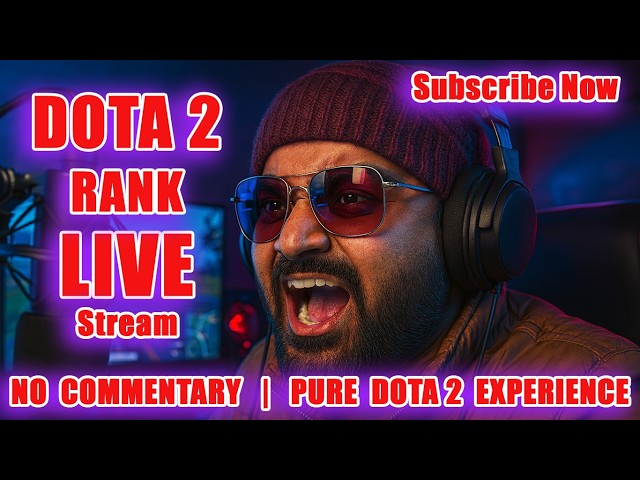 Dota 2 Ranked Live 🔴 Solo Queue| Can I Win 3 matches in a Row?