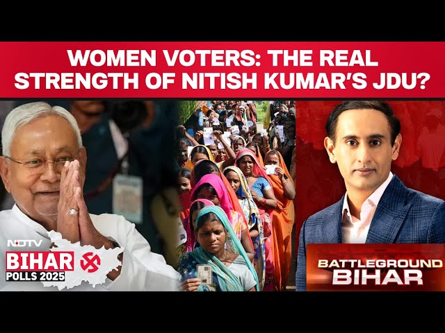 Bihar Polls Update | Women Voters: The Real Strength of Nitish Kumar's JDU?