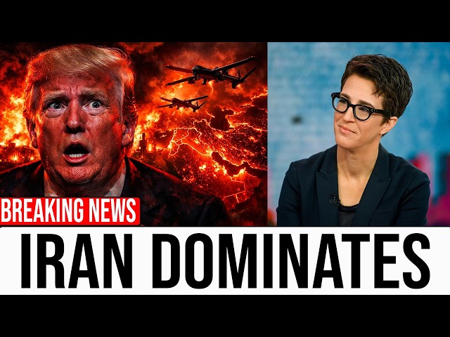 The Stench of Panic: How Trump’s Iran War Backfired Instantly