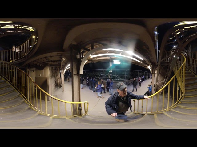 Eiffel Tower on the Second Floor