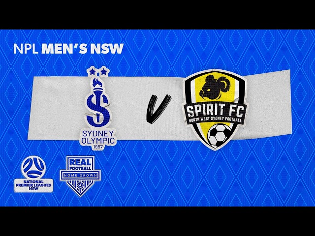 NPL Men's NSW - Sydney Olympic FC v NWS Spirit FC