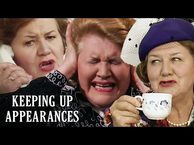 LIVE 🔴 Non-Stop Mrs Bucket Live! | Keeping Up Appearances | BBC Comedy Greats