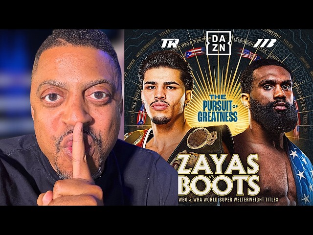(BREAKING!!) Boots Ennis VS Xander Zayas June 27! | Haney DUCKED Rolly???