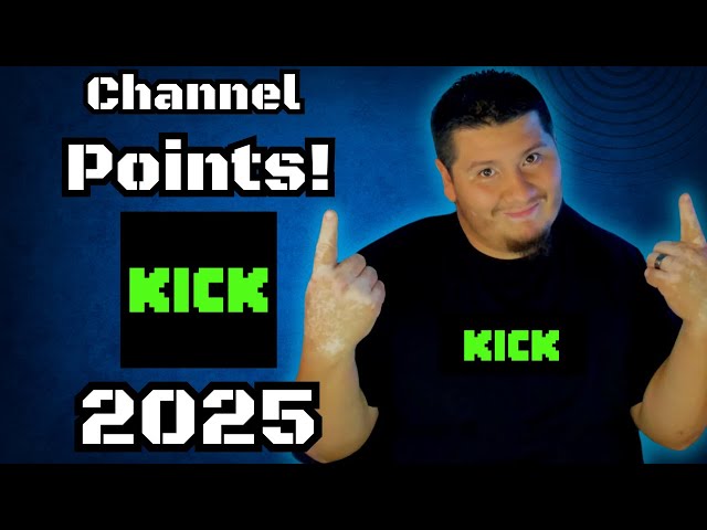 Kick Channel points are here!