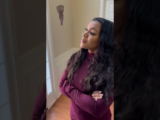 When Anthony asks Shayla is her baby his!