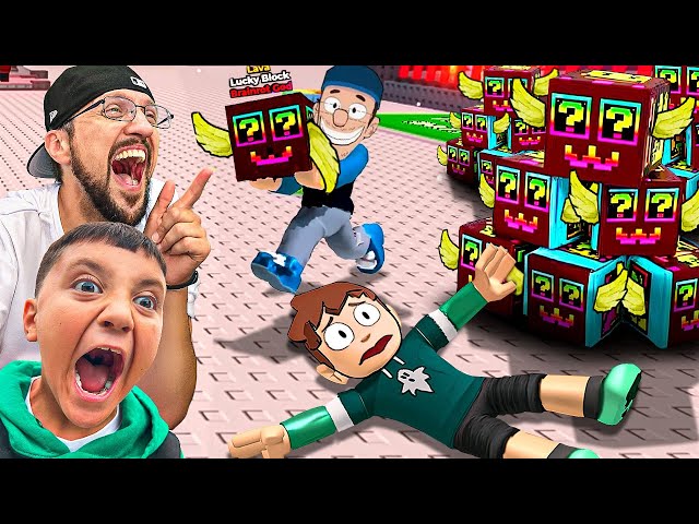 Protect 20 Lucky Blocks = Keep them! (Steal a Brainrot)