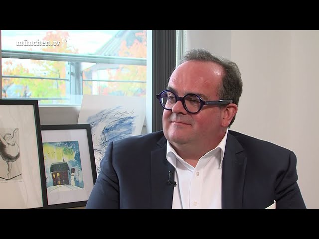 Stadtgespräch mit Clemens Baumgärtner