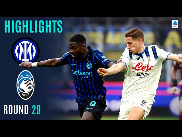 INTER-ATALANTA | HIGHLIGHTS | Tight Clash at San Siro! | SERIE A 2025/26